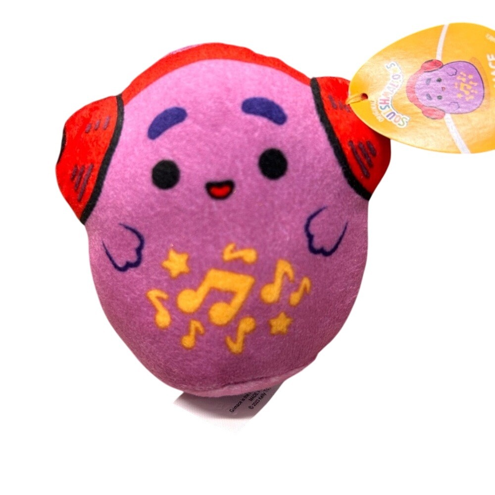 Squishmallow‎ Grimace Plush Happy Meal Toy 3.5"